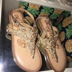 Rhinestone sandals